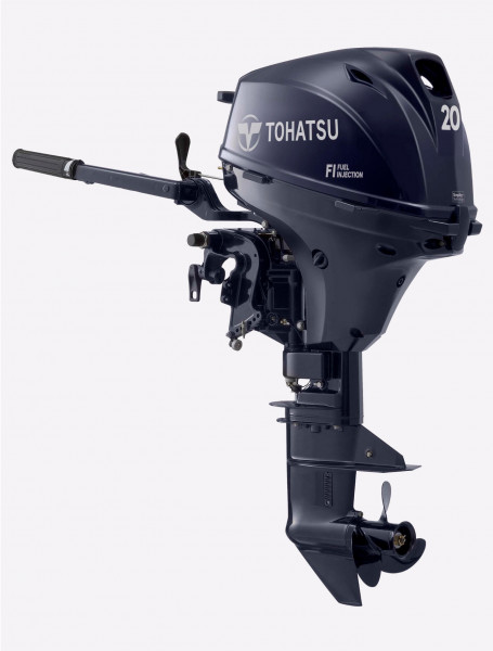 Moteur Tohatsu 20 CV Hors-Bord Arbre Court - Aquaparx